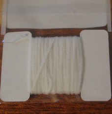microchenille white Textrem�